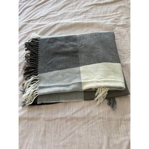 NIDO NOTTE Blanket Throw Italian Wool